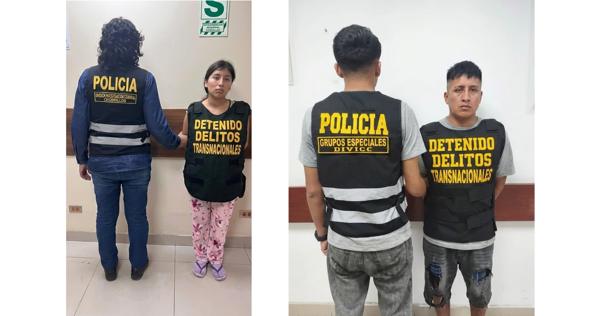 Ate: Policía detiene a integrantes de banda criminal 'Gold Premium' acusados de extorsionar a empresaria