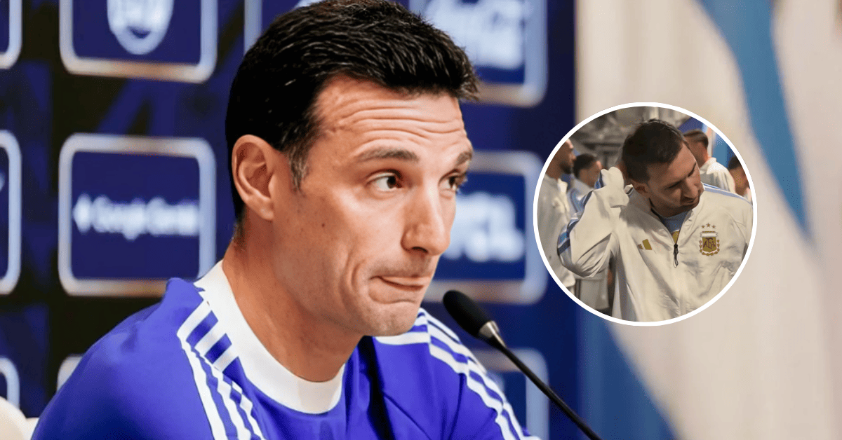 Lionel Scaloni rompe su silencio tras supuestas presiones y conflictos internos en Argentina en la final del Mundial