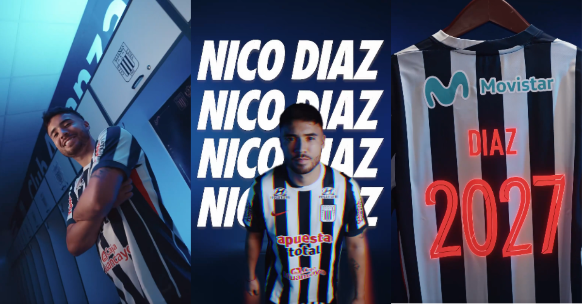 El PRIMER FICHAJE de Alianza Lima: Nicolás Díaz es la nueva contratación para el Clausura