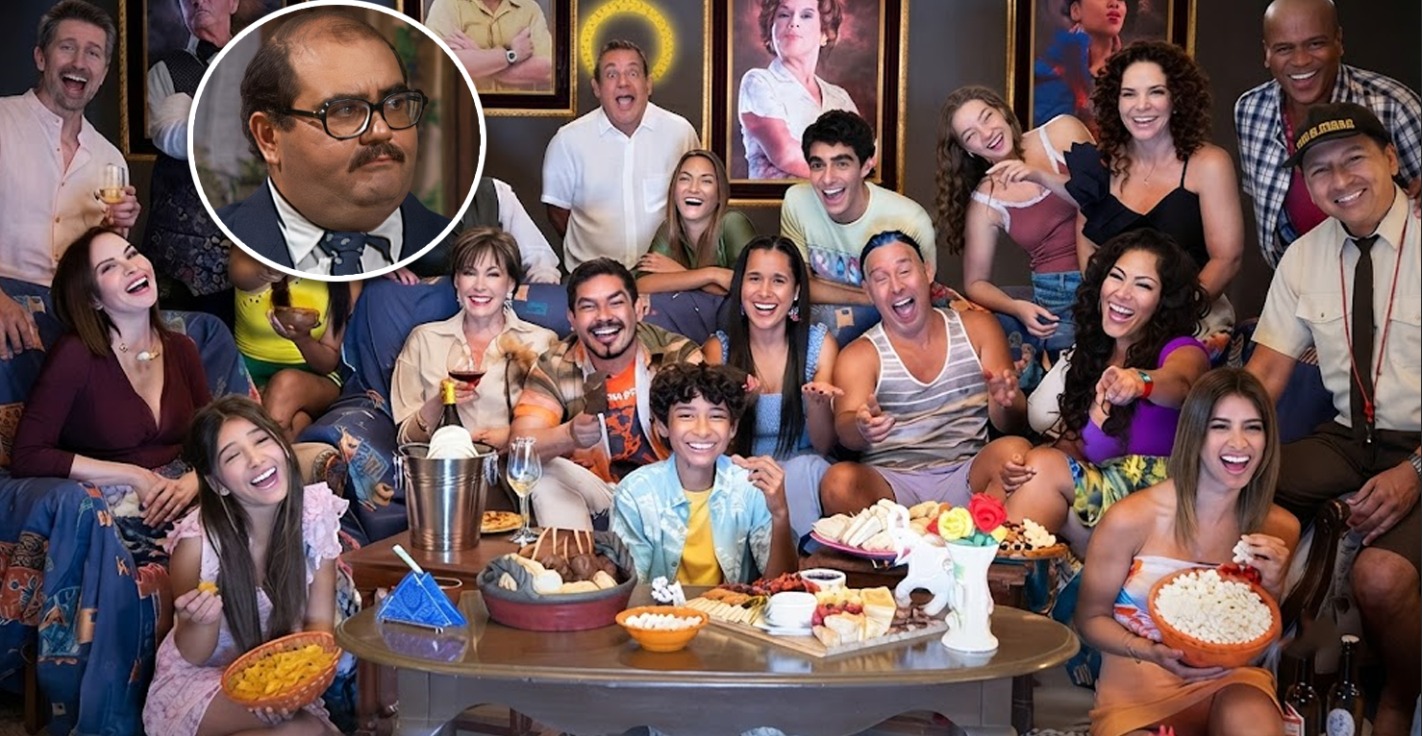Edgar Vivar llega a 'Al Fondo Hay Sitio' como el Señor Barriga para cobrar la rentas en Las Nuevas Lomas
