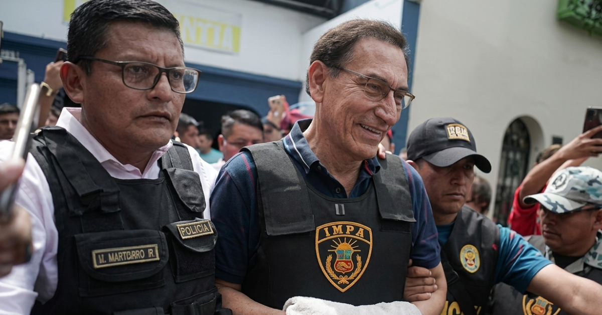 Martín Vizcarra continuará internado en el penal de Barbadillo luego de que se rechazara el hábeas corpus