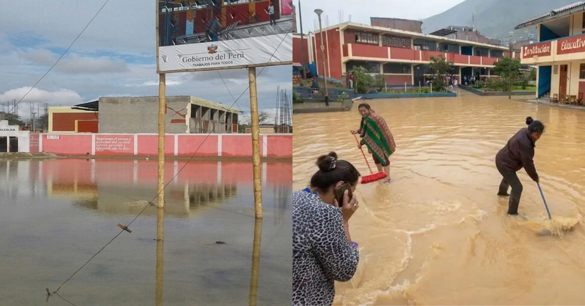 Minedu desea prevenir efectos climatológicos en época escolar en Piura