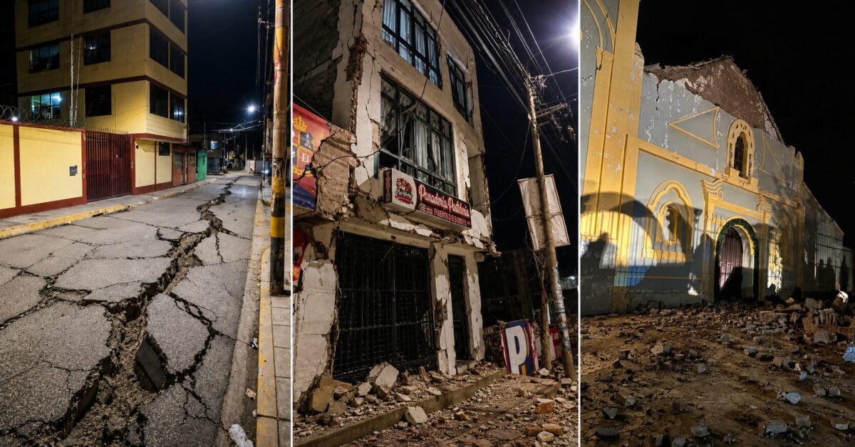 Puntos de acopio para Junín: ¿Dónde llevar víveres y ropa para damnificados por el sismo?