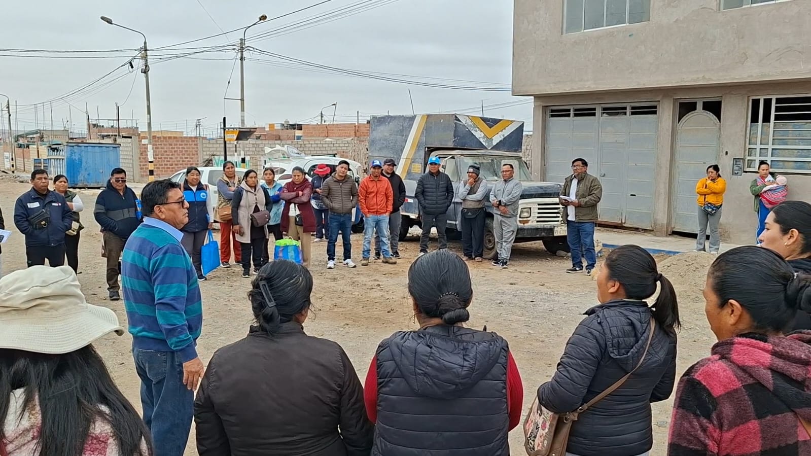 Padres de familia exigen cambios en dirección de la I.E. Prócer Manuel Calderón de la Barca