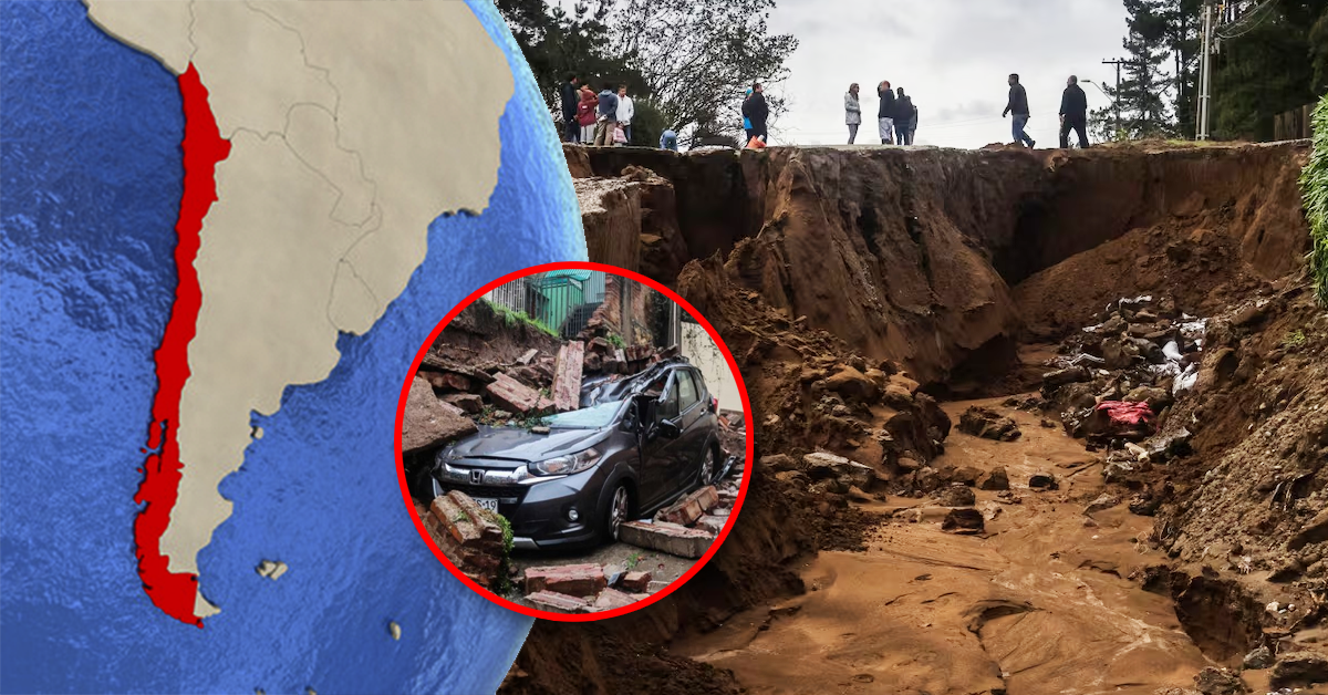 Chile en estado de catástrofe: Fuertes lluvias deja 10 muertos y miles de damnificados en el norte del país