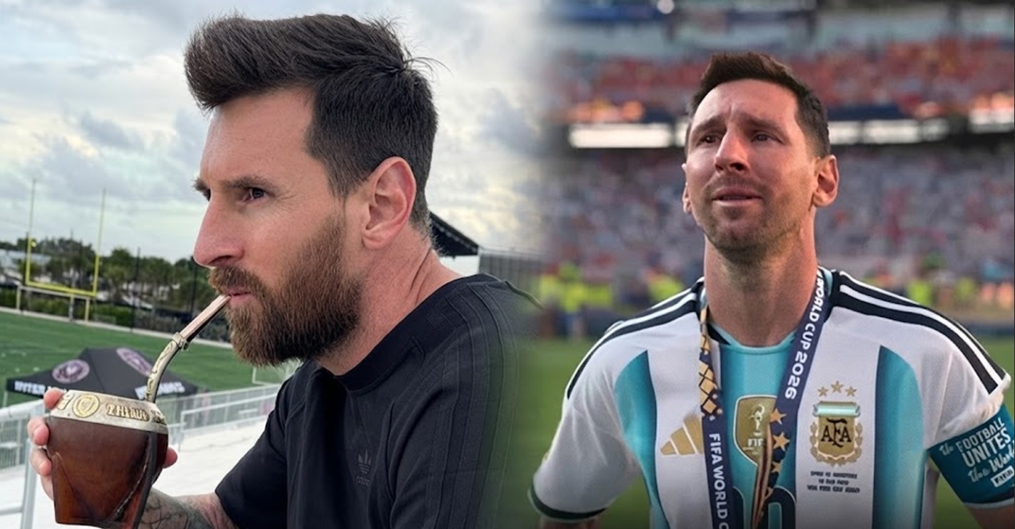Lionel Messi llegó a Rosario tras perder la final del Mundial 2026: Descansará antes de volver al Inter Miami