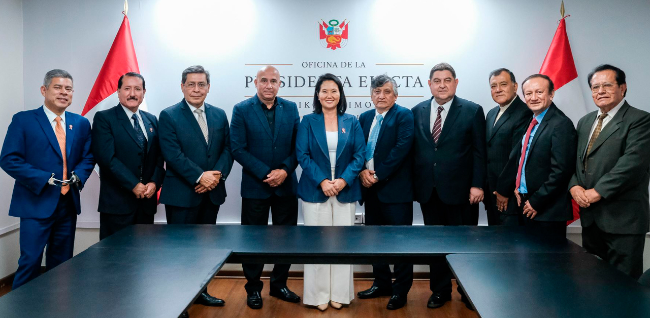 XXI Ceremonia de Acción de Gracias por el Perú se realizará el 30 de julio por pedido de Keiko Fujimori