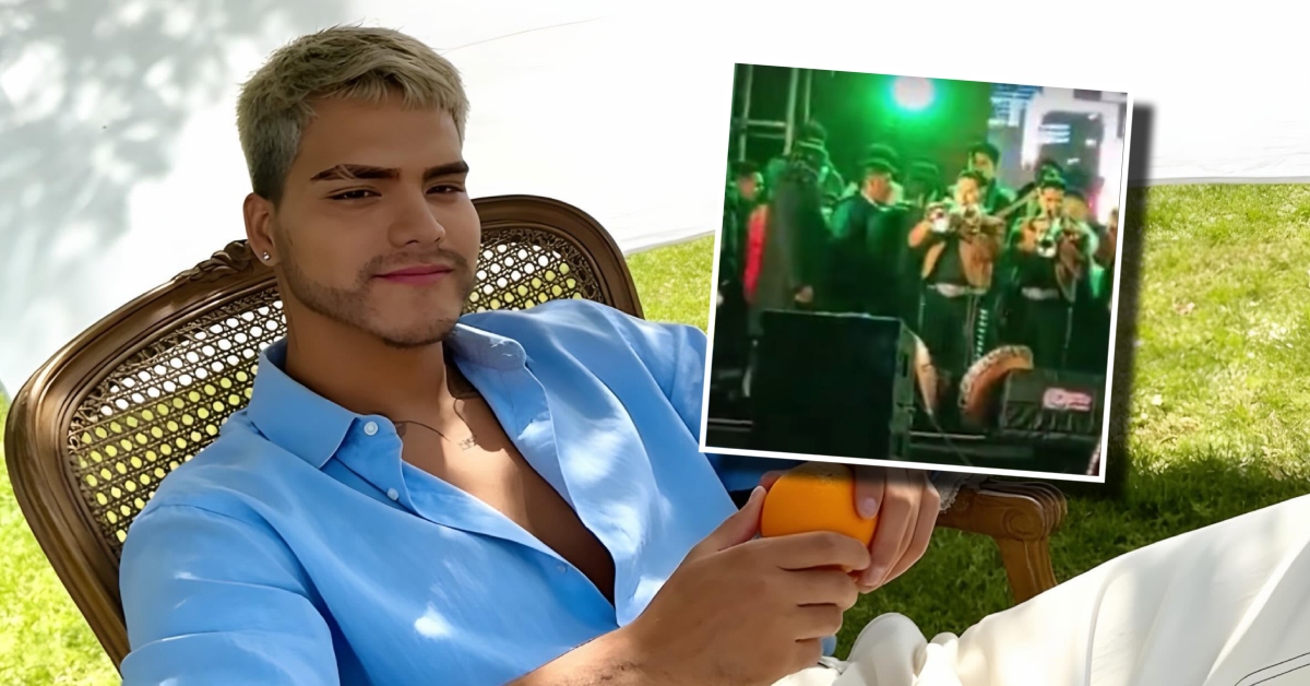 Cantante peruano se va a golpes con músico boliviano en pleno concierto tras fuerte discusión