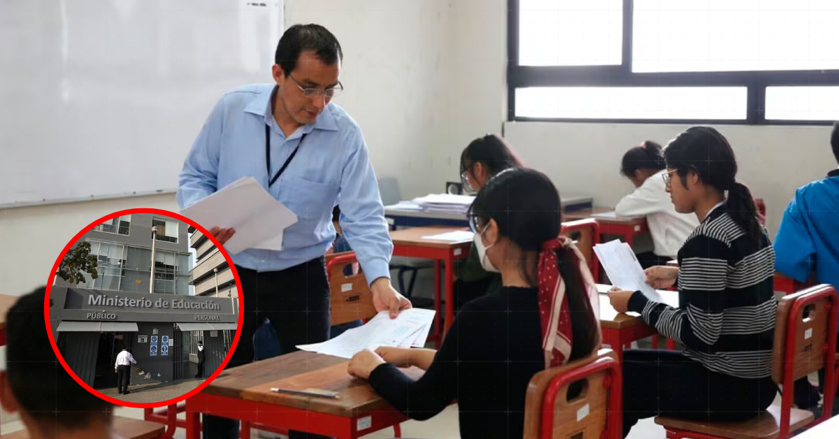 Es oficial: Minedu entregará nuevo SUBSIDIO ECONÓMICO a docentes y auxiliares, conoce aquí los requisitos