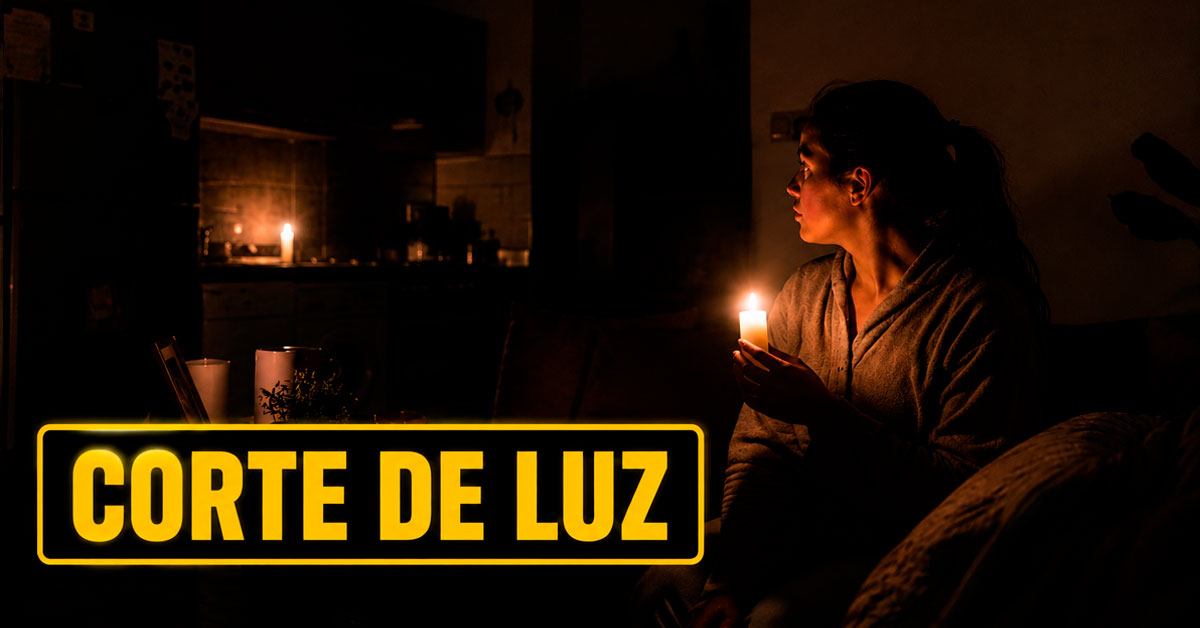 Corte de LUZ el 22 y 23 de julio: Revisa los distritos afectados y horarios de la interrupción del servicio