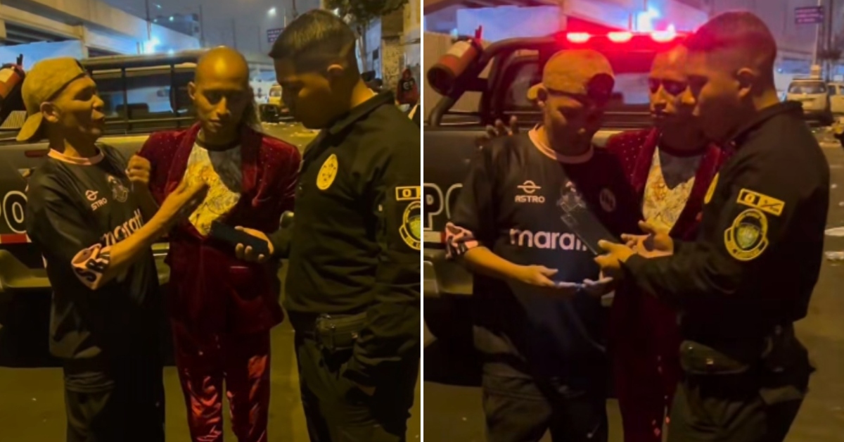 Kike Suero sufre el robo de su celular e ingresa a peligroso barrio de La Victoria para recuperarlo