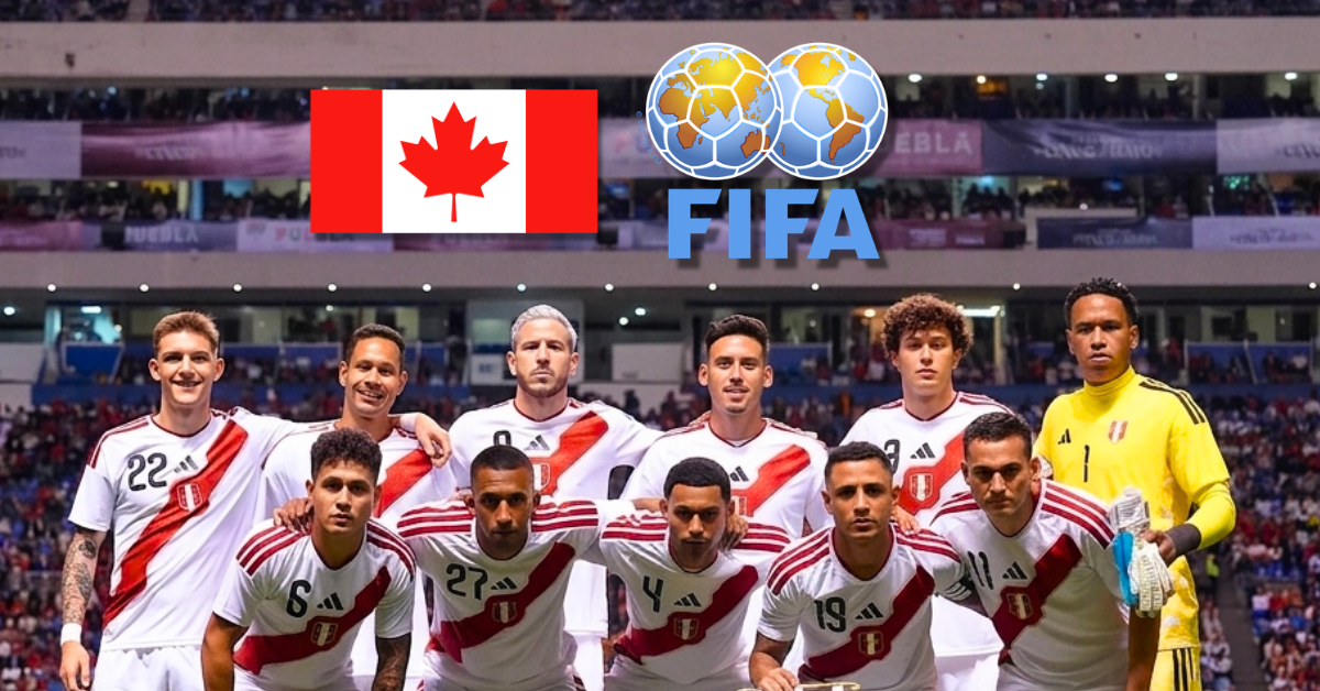 Perú CONFIRMA AMISTOSO ante Canadá en octubre y prepara duelos contra selecciones MUNDIALISTAS