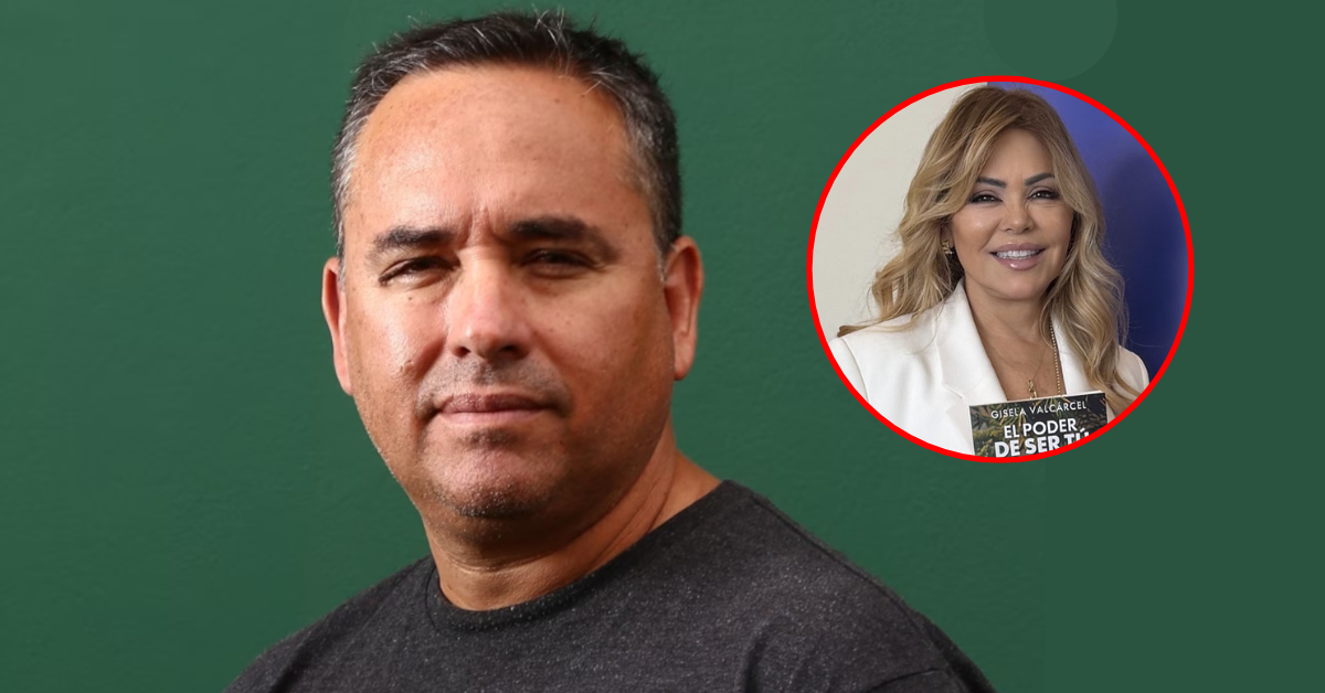 ¡No se quedó callado! Roberto Martínez responde tras las declaraciones de Gisela Valcárcel sobre su infidelidad