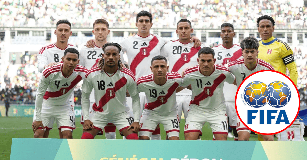 Selección peruana: Esta es la nueva posición que obtuvo en el ranking FIFA tras disputarse el Mundial 2026