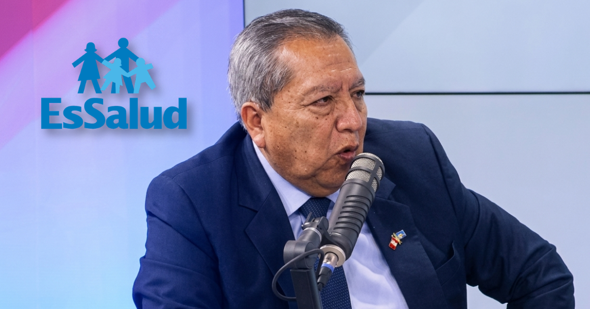 EsSalud garantiza medicamentos vitales: "A pacientes con hemofilia les hemos comprado en todo el Perú"