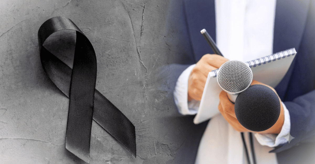 Luto en el periodismo: Respetado periodista que cubría hechos importantes fallece y genera tristeza en colegas
