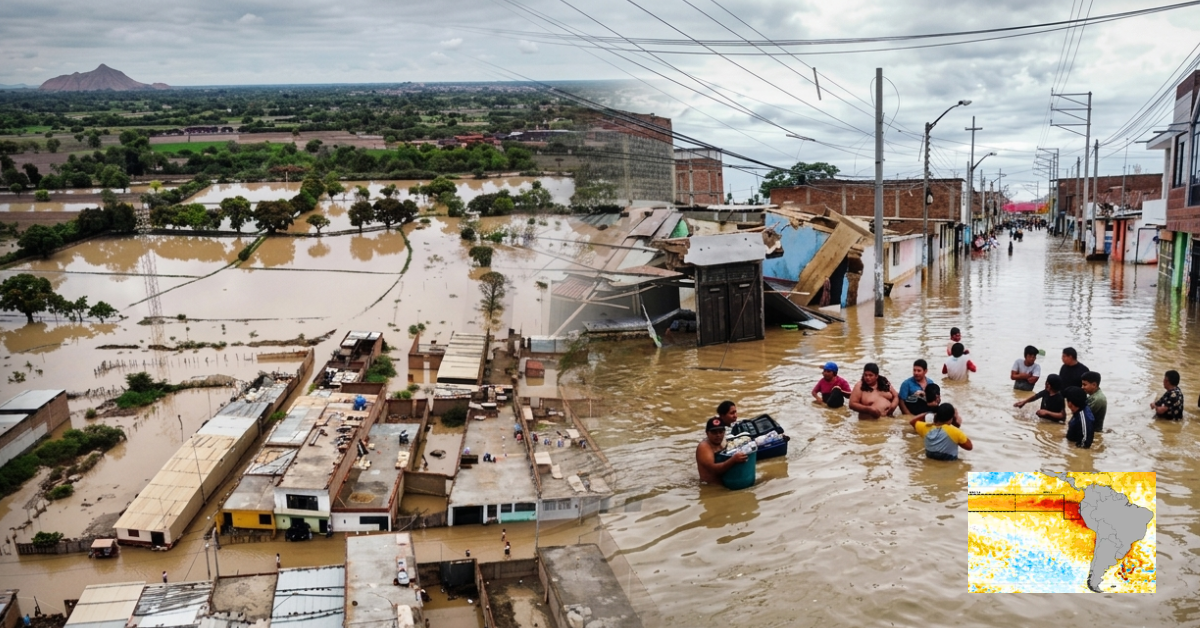 La evolución del fenómeno dependerá del comportamiento de las ondas Kelvin y del anticiclón del Pacífico Sur