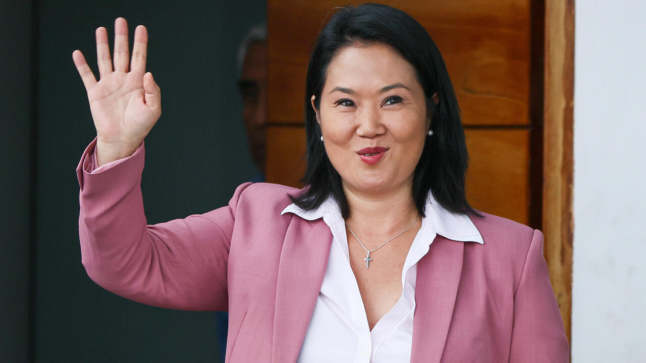 Keiko Fujimori se reúne con Roberto Chiabra para ver medidas ante la inseguridad ciudadana