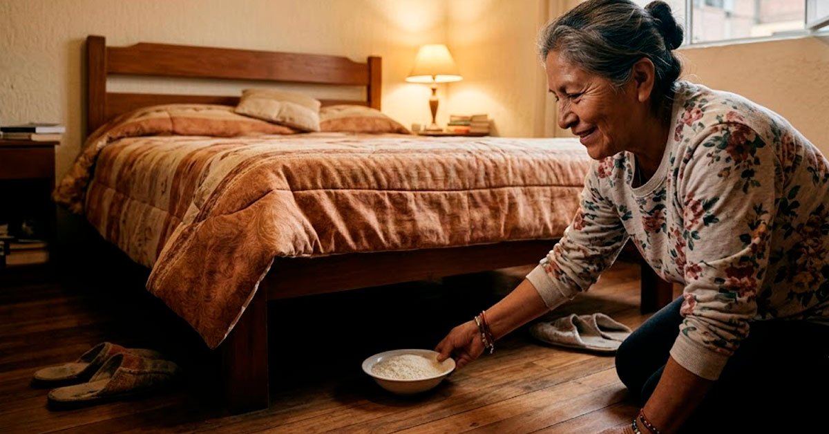 Colocar arroz debajo de la cama: ¿Para qué sirve y por qué los expertos recomiendan hacerlo?