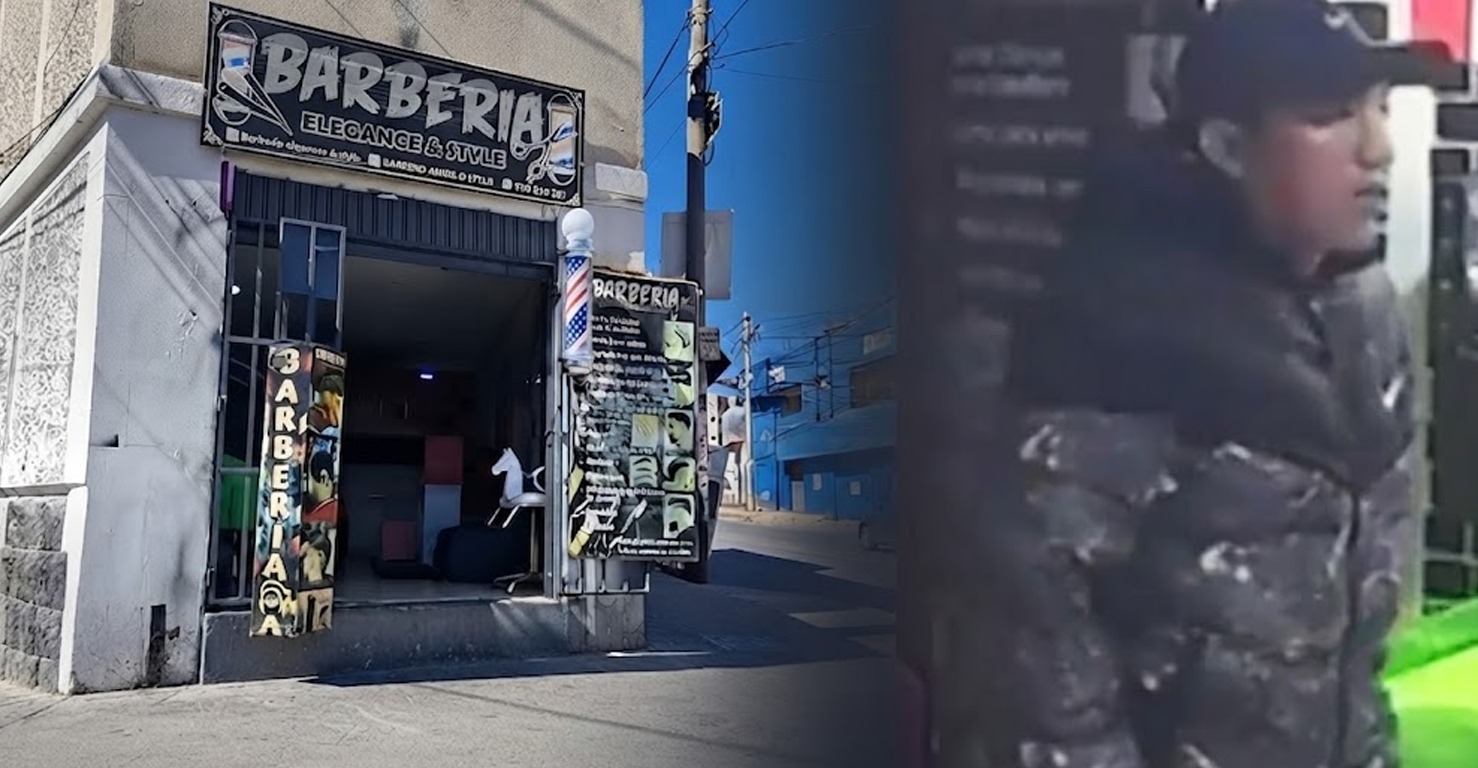 Arequipa: sujeto utilizó a un menor para robar S/3.500 y equipos de una barbería