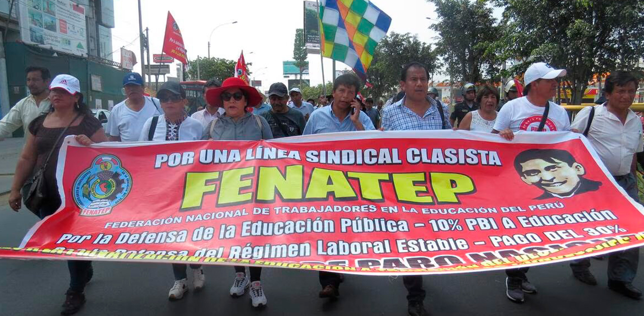 Ministerio de Trabajo deniega inscripción del FENATEP como organización sindical y dispone archivo del procedimiento
