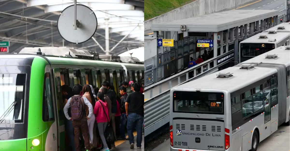Servicios del Metropolitano, Liga1 del Metro y corredores van a funcionar con normalidad este feriado