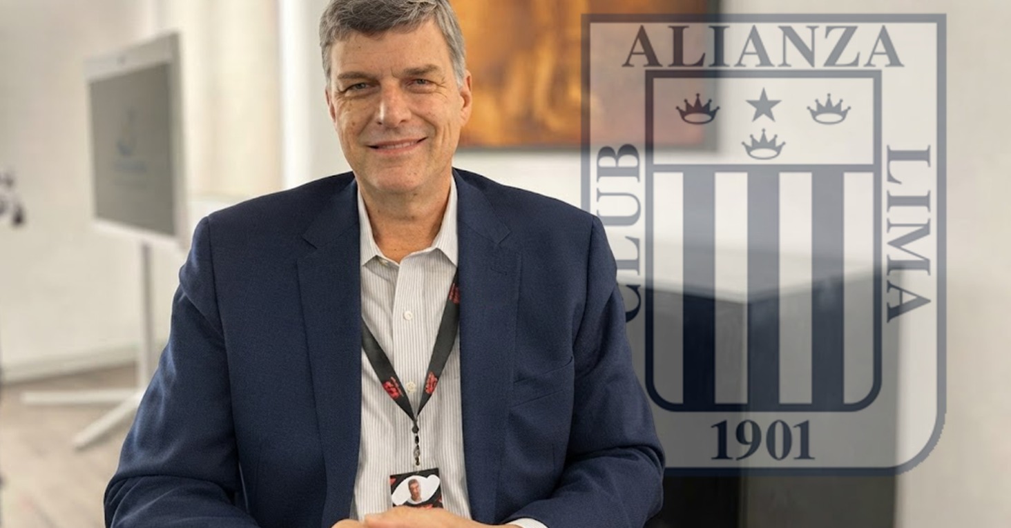 Alianza Lima oficializa a Alfredo Arosemena como nuevo gerente general y busca ganar el Torneo Clausura