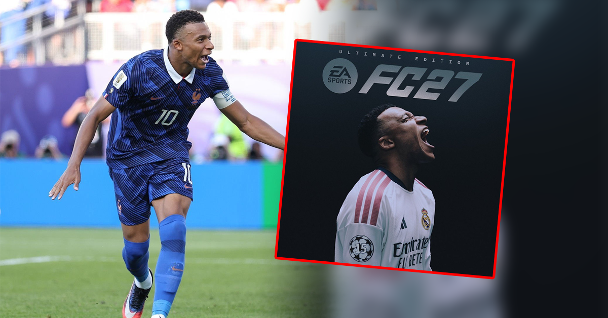 Kylian Mbappé regresa como imagen principal para popular saga de videojuegos de fútbol
