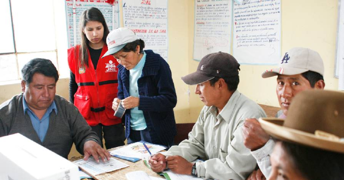 Elecciones Regionales y Municipales 2026: El JNE supervisará el sorteo de los miembros de mesa