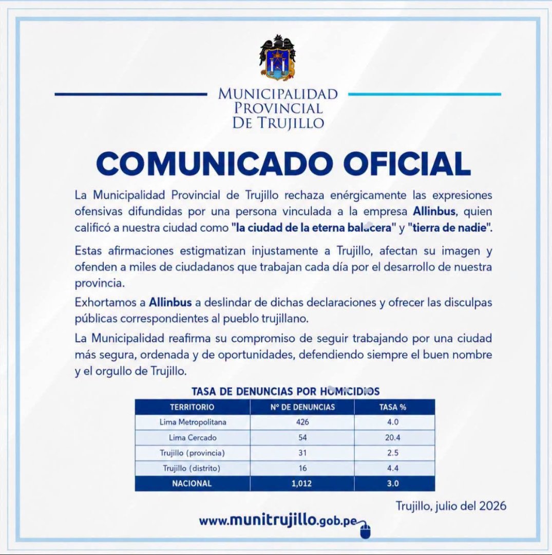 La Municipalidad se pronunci� al respecto.