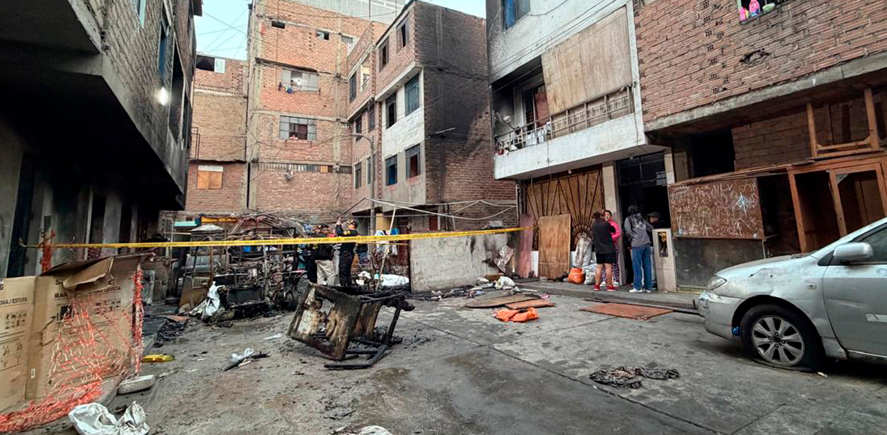 Keiko Fujimori califica como "matanza" el incendio que dejó 10 fallecidos en La Victoria