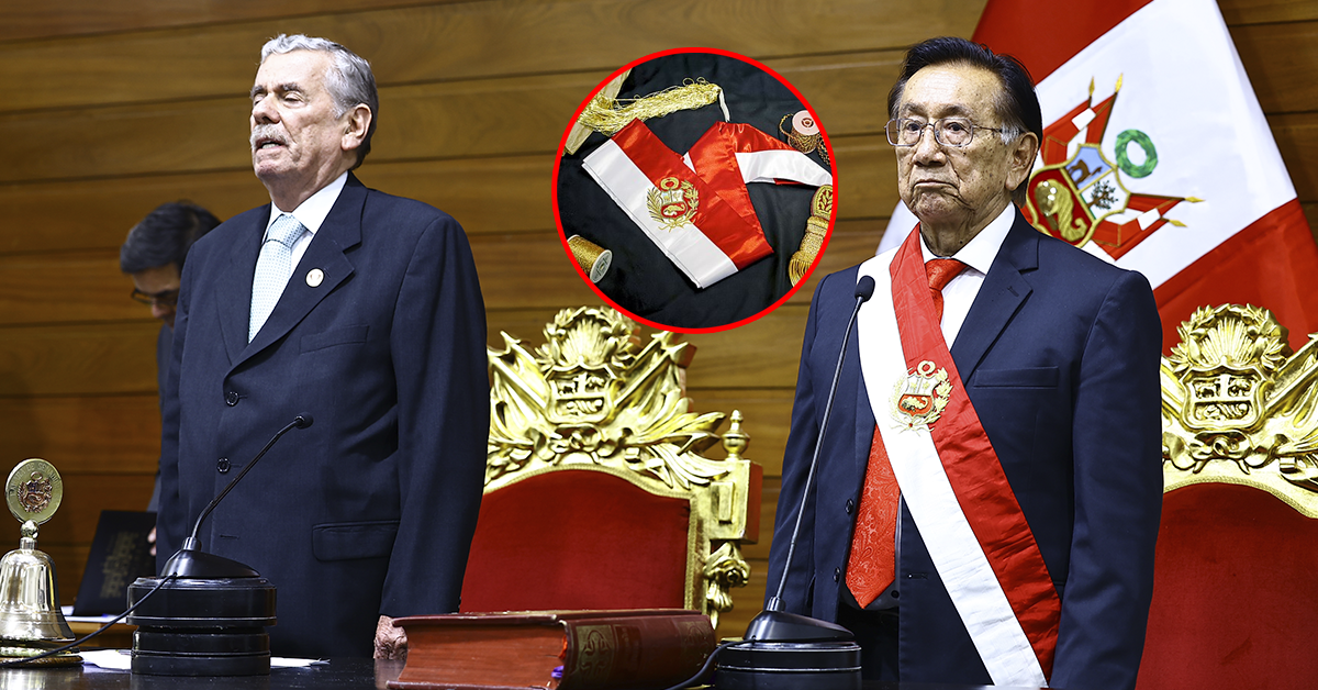 José Balcázar pide entregar la banda presidencial el 28 de julio para la sucesión presidencial