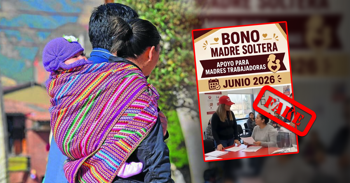 Falso bono para madres solteras: Esta es la estafa con inteligencia artificial que alerta a la ciudadanía