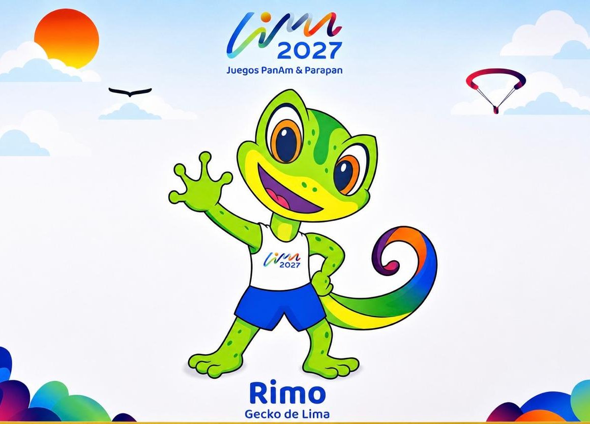 ¡Tenemos mascota! Conoce a Rimo, la nueva mascota de los JUEGOS PANAMERICANOS Lima2027