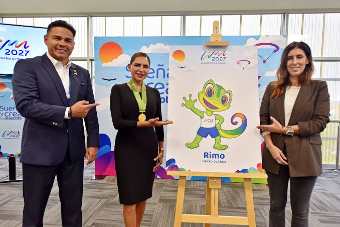 Rimo, mascota oficial juegos panamericanos