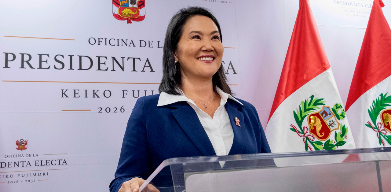 Keiko Fujimori confirma que el 29 de julio será su primer Consejo de Ministros para debatir decretos de urgencia contra la delincuencia