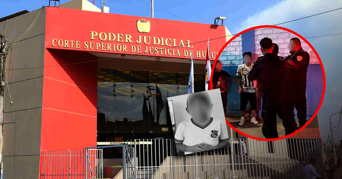 Poder Judicial dicta 9 meses de prisión preventiva contra policía acusado de matar a niño en Huacho