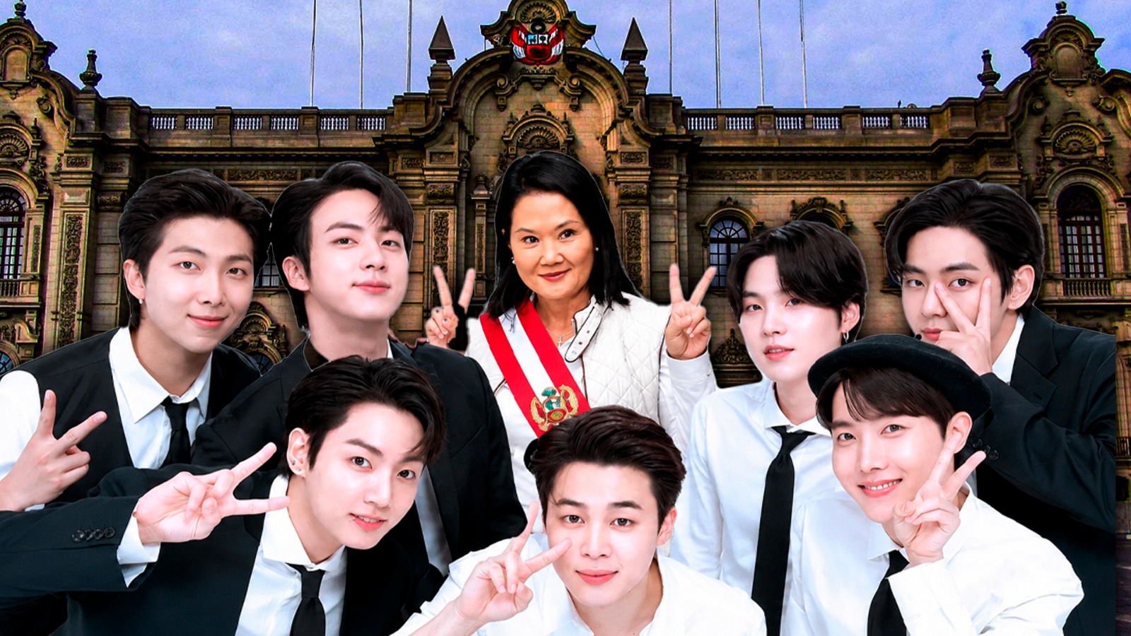¡KEIKO FUJIMORI traerá a BTS! Entérate lo que dijo a través de sus redes sociales