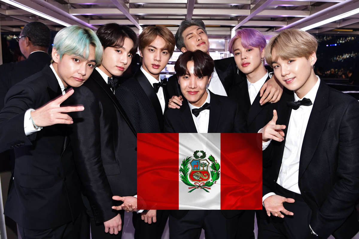 BTS en peru