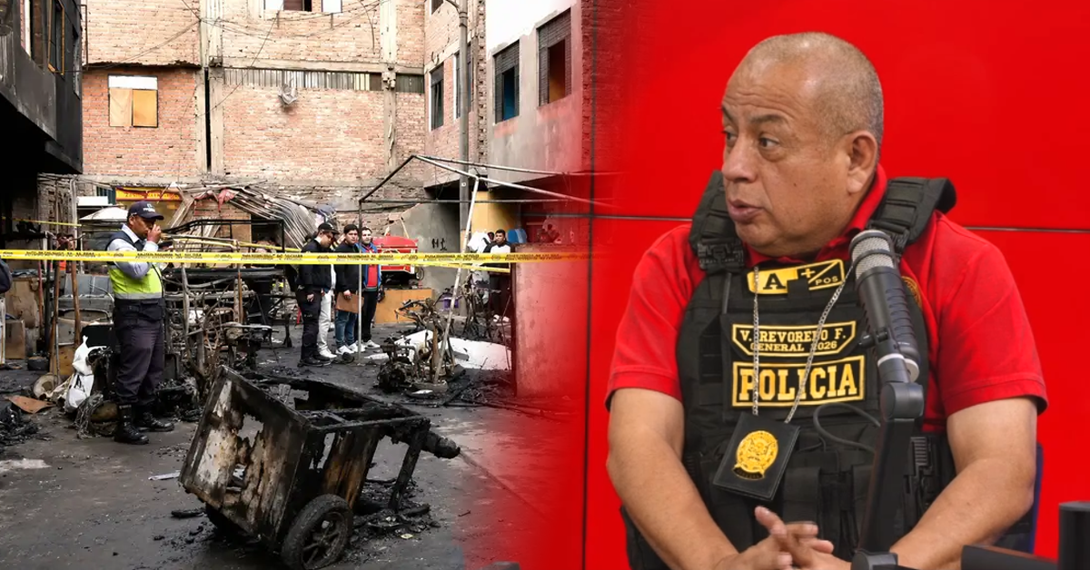 Incendio en Manzanilla: Negocio de un miembro habría originado rivalidad, señala Revoredo