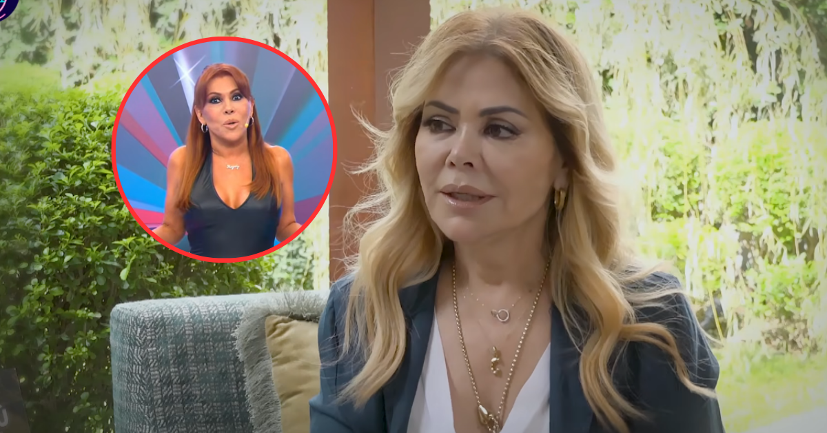 Gisela deja abierta la posibilidad de ir al programa de Magaly: "Yo creo en el diálogo, nos sentaremos"