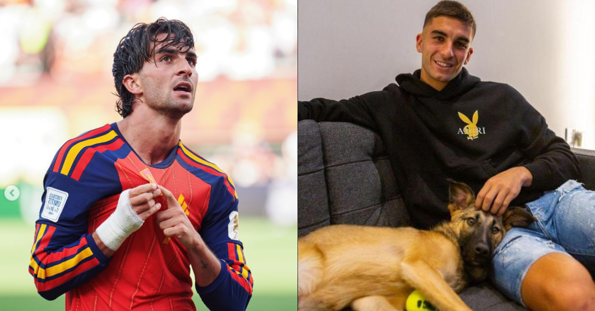 Ferran Torres muestra su amor por los animales: "Me llevaría a casa cada perro que veo en la calle"