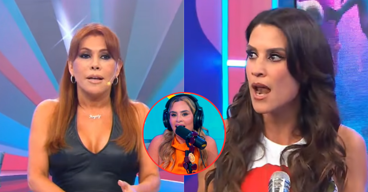 María Pía revela que Ethel Pozo podría ser el nuevo jale de ATV y sorprende a Magaly: "Nadie me consulta"
