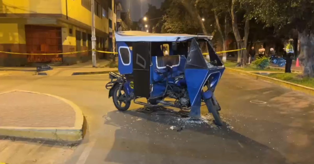 Santa Anita: Sicario desata feroz balacera contra mototaxista y lo deja gravemente herido