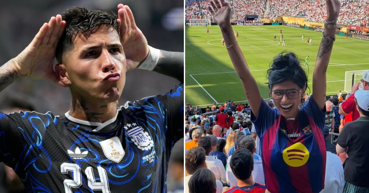 Mia Khalifa vuelve a burlarse de Argentina y ridiculiza a Enzo Fernández: "VARgentina"