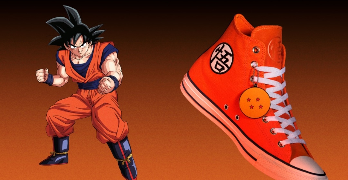 Dragon Ball Z: Así luce la nueva colección de zapatillas inspirada en Goku, Vegeta y Freezer
