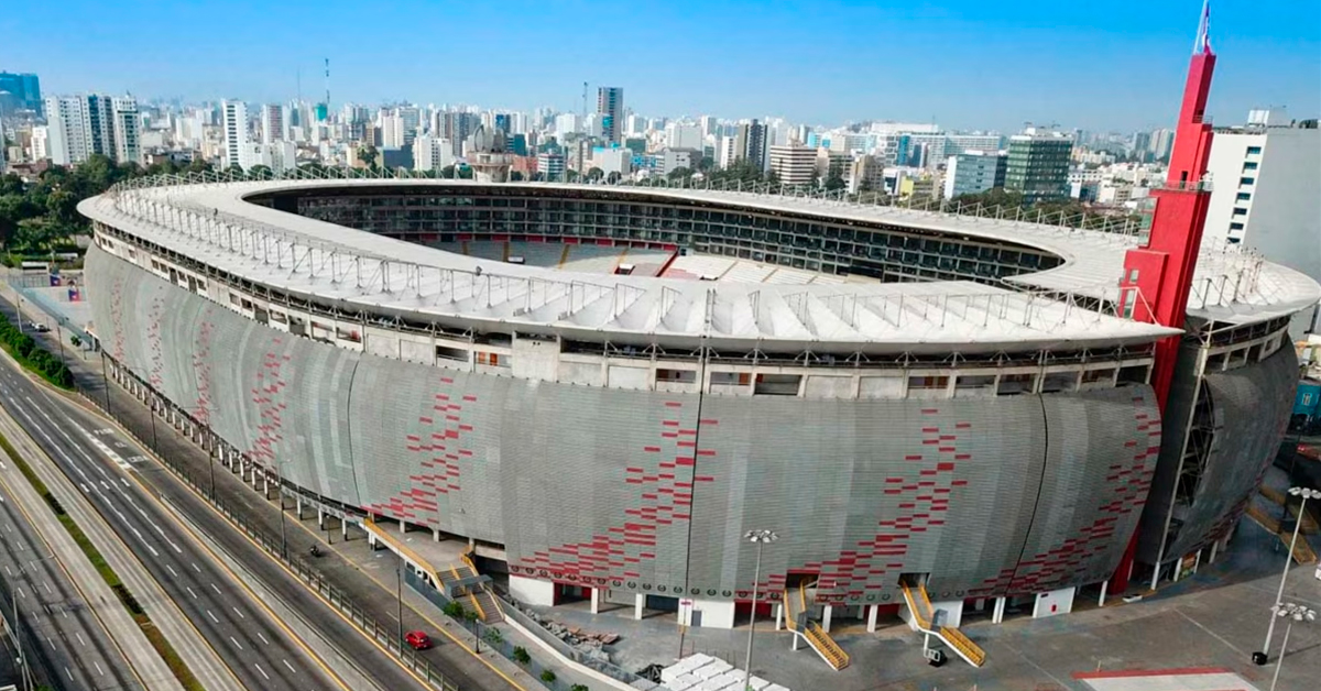 Estadio Nacional será remodelado de cara a los Juegos Panamericanos 2027