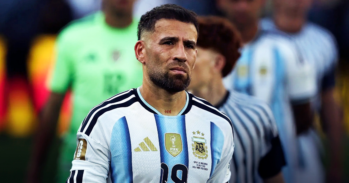 Nicolás Otamendi anuncia su retiro de la selección argentina tras la final del Mundial 2026