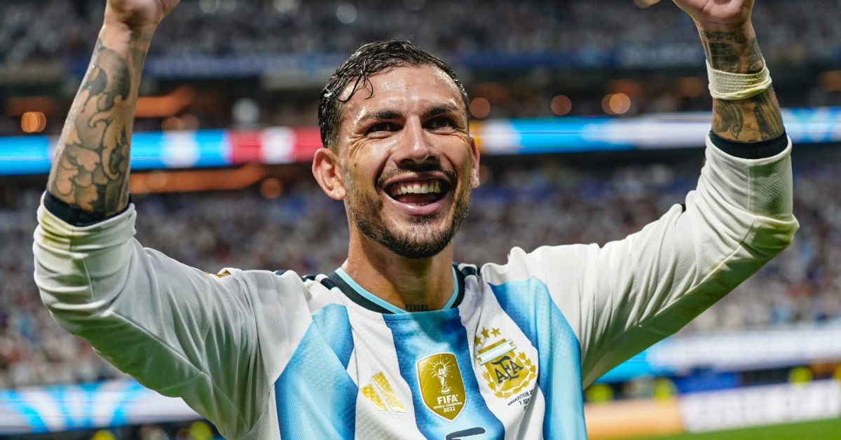 Paredes responde a teorías conspirativas sobre final del Mundial y deja dudas sobre su futuro con Argentina