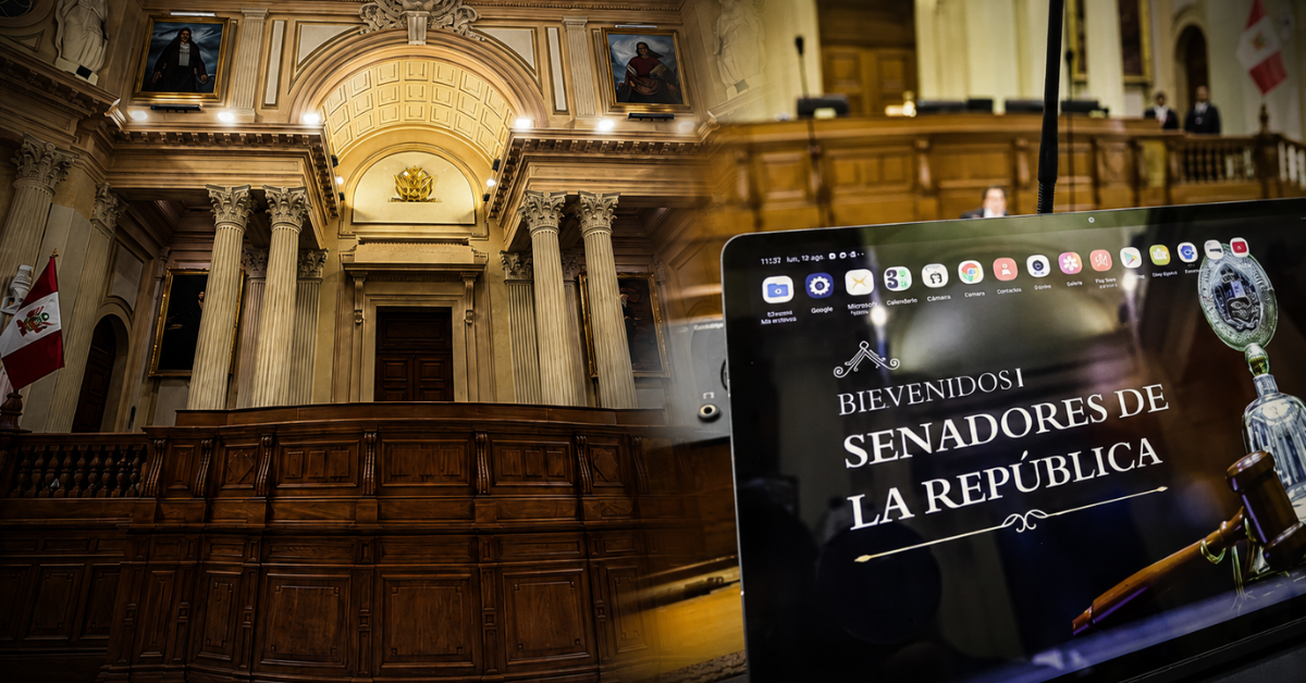 Juramentación de senadores electos HOY 24 de julio: Sigue el MINUTO a MINUTO en vivo AQUÍ desde el Congreso